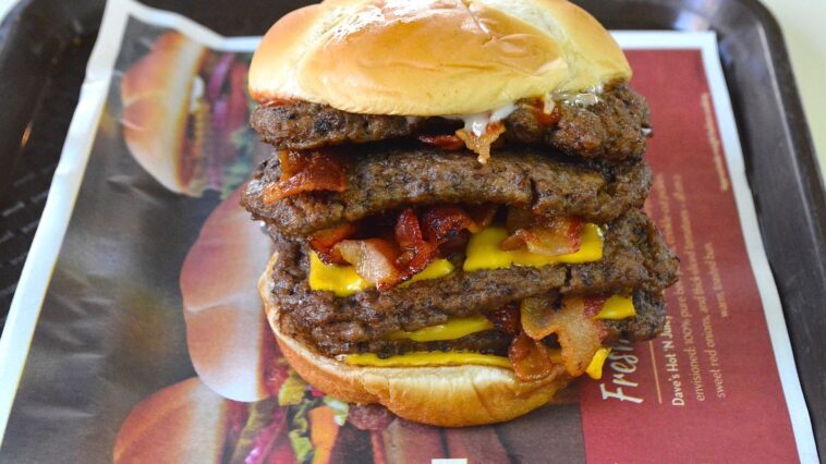 What's Wendy's biggest burger?