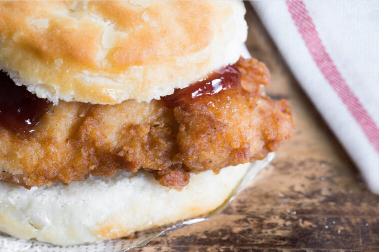 What's a Chick-fil-A chicken biscuit?