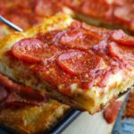 What's a Sicilian style pizza?