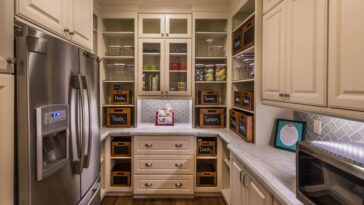 What's a butler's kitchen?