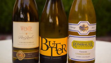 What's a buttery Chardonnay?