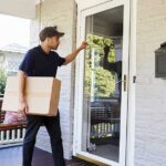 What's a delivery person called?