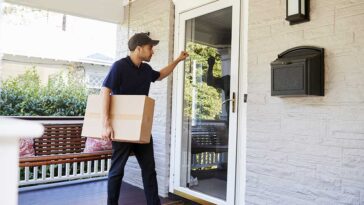 What's a delivery person called?