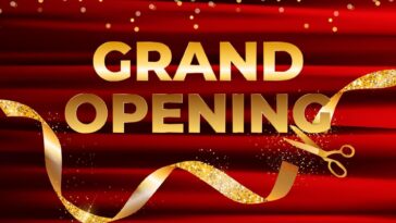 What's a grand opening?