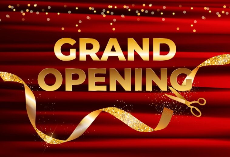 What's a grand opening?