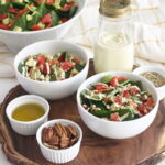 What's a healthy salad dressing?