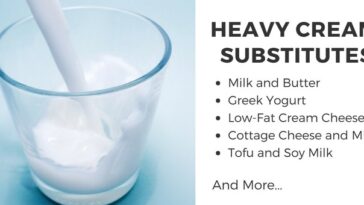 What's a low fat substitute for heavy cream?