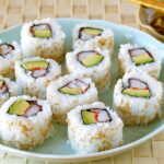 What's a new California roll?