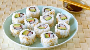What's a new California roll?