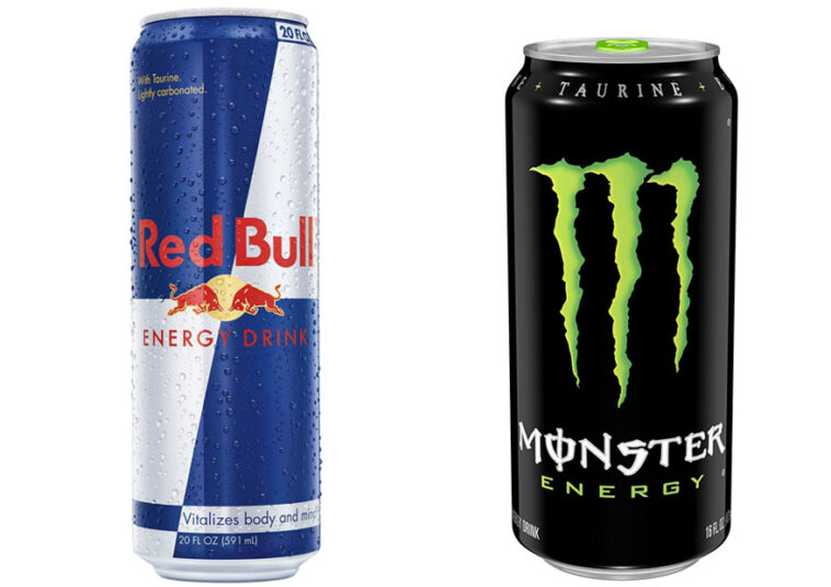 What's healthier Red Bull or Monster?