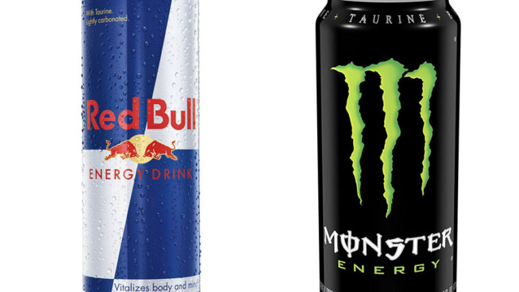 What's healthier Red Bull or Monster?