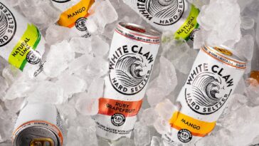 What's healthier beer or White Claw?