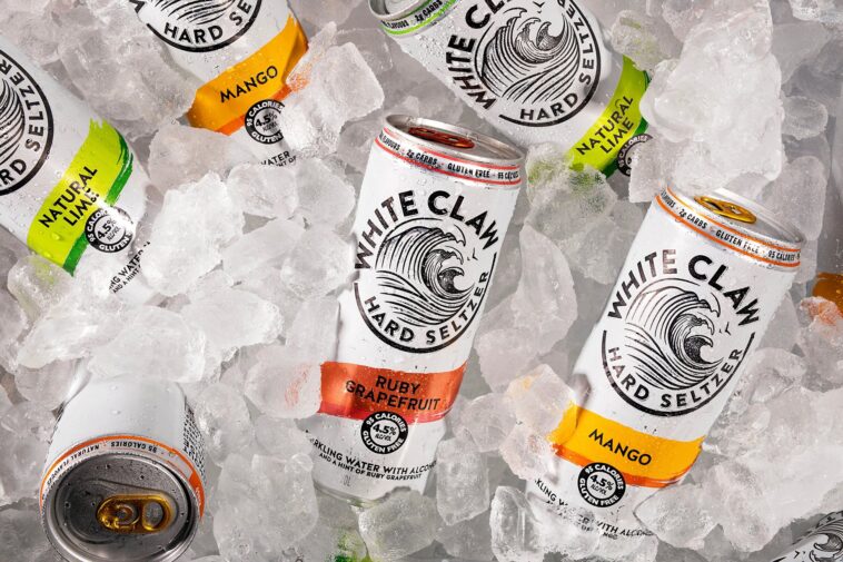 What's healthier beer or White Claw?