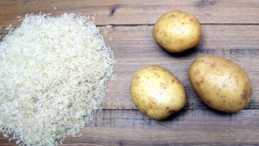 What's healthier rice or potato?