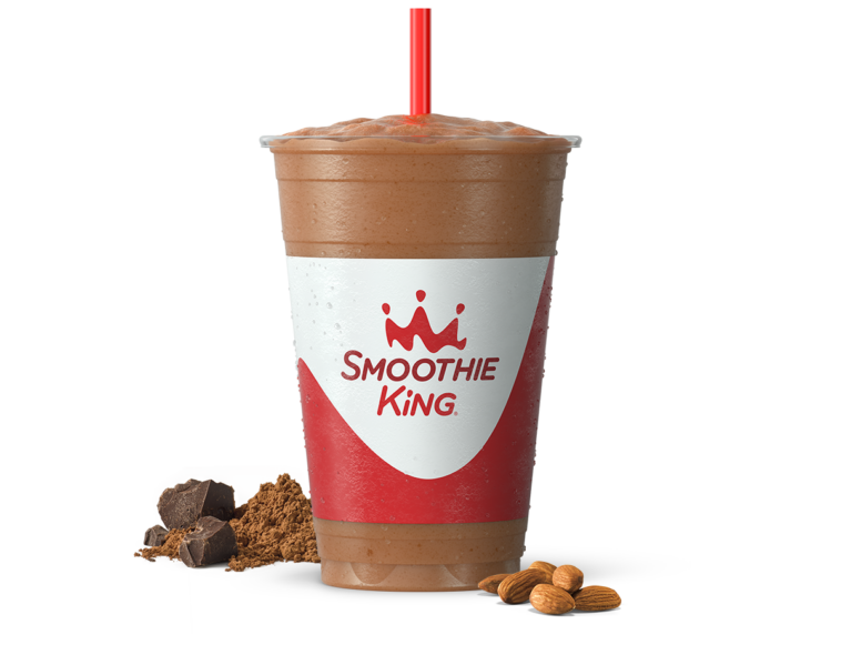 What's in Smoothie King protein blend?