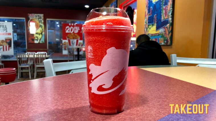 What's in Taco Bell Strawberry Freeze?
