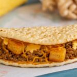 What's in Taco Bell flatbread?