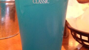 What's in Texas Roadhouse Blue Crush Lemonade?