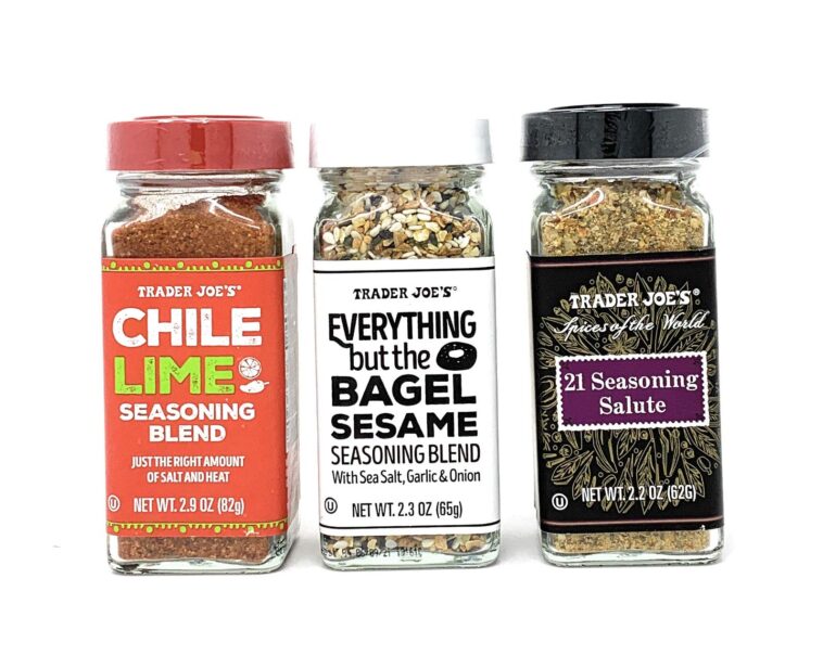 What's in Trader Joe's 21 Seasoning Salute?