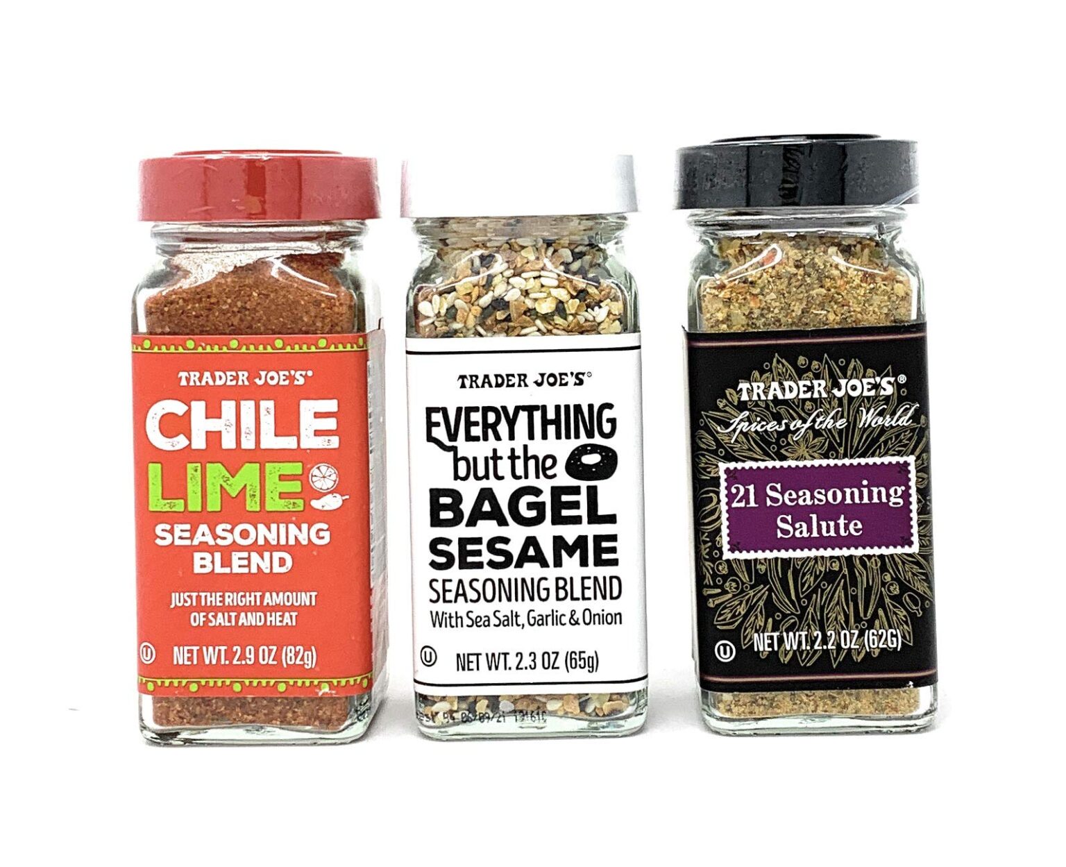 What's in Trader Joe's 21 seasoning Salute?