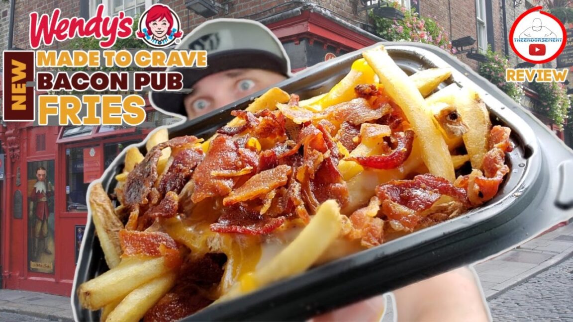 What's in Wendy's bacon pub fries?