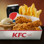 What's in a $5 box at KFC?