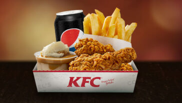What's in a $5 box at KFC?