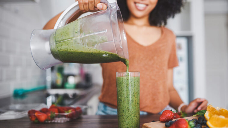 What's in a DQ smoothie?