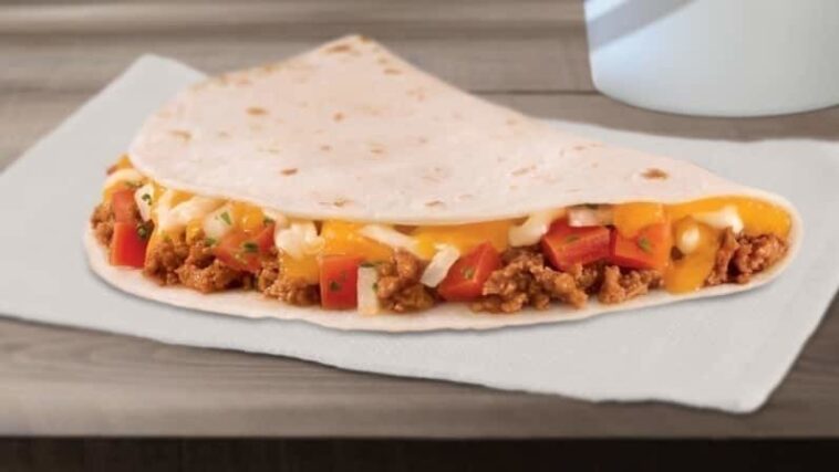 What's in a Taco Bell Meximelt?