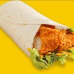 What's in a Wendy's chicken wrap?