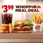 What's in a Whopper Jr meal?