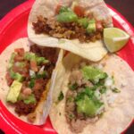 What's in a traditional Mexican taco?