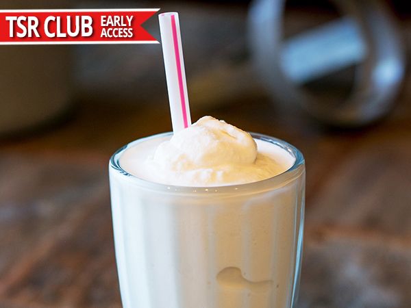 What's in a vanilla Frosty?