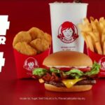 What's in the 4 for 4 at Wendy's?