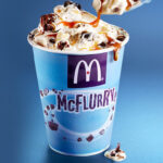 What's in the Mcdonalds caramel brownie McFlurry?
