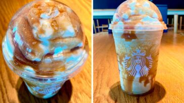 What's in the Starbucks funnel cake drink?