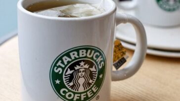 What's in the cold buster from Starbucks?