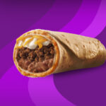 What's in the five layer burrito from Taco Bell?