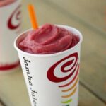 What's in the razzmatazz Jamba Juice?