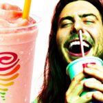 What's in white gummy Jamba Juice?