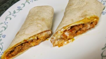 What's inside a 5-layer burrito?