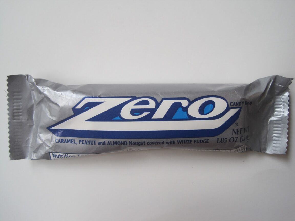 What's inside a Zero candy bar?
