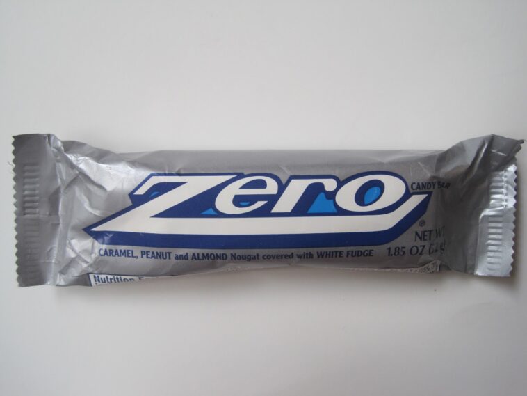 What's inside a Zero candy bar?