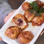 What's inside a takoyaki?