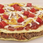What's on Taco Bell's Mexican Pizza?