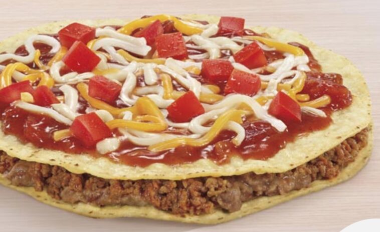 What's on Taco Bell's Mexican Pizza?