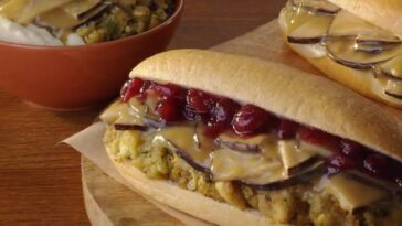 What's on a Wawa gobbler?