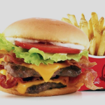 What's on a Wendy's bacon cheeseburger?