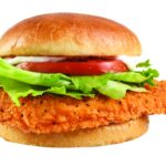 What's on a Wendy's spicy chicken sandwich?