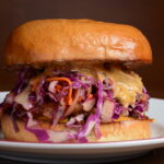 What's on a chicken Little sandwich?